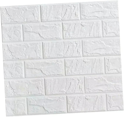 3D cushioning form wall panels brick