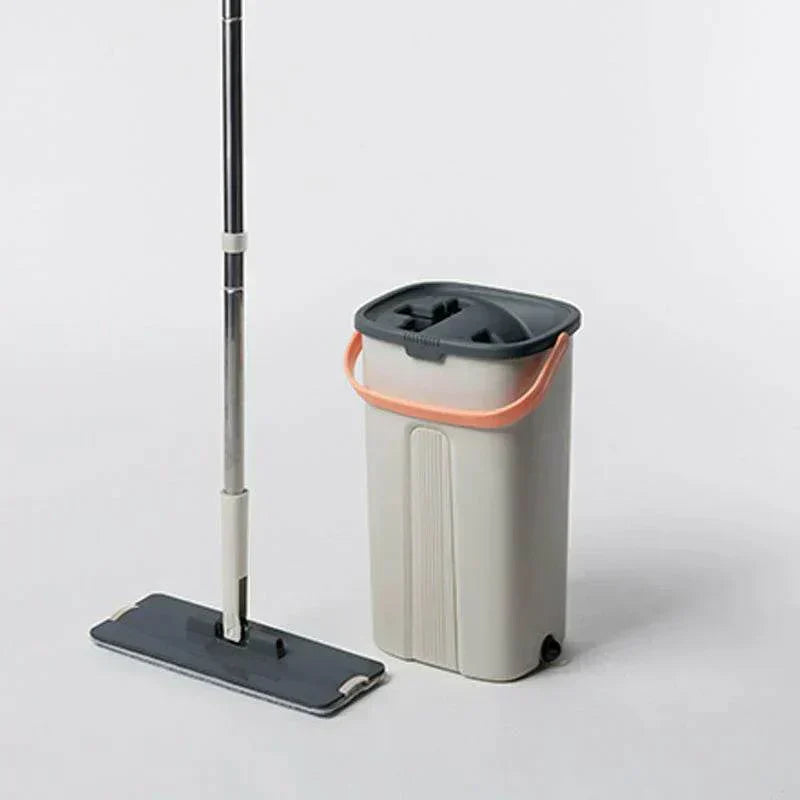 Squeeze Mop with Bucket - F01